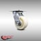 Service Caster 4 Inch Stainless Steel Nylon Wheel Swivel Caster with Roller Bearing SCC SCC-SS30S420-NYR - alternate 2